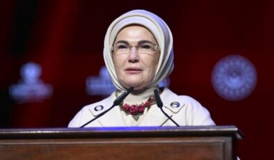 Emine Erdoğan’dan Türk müziği mesajı
