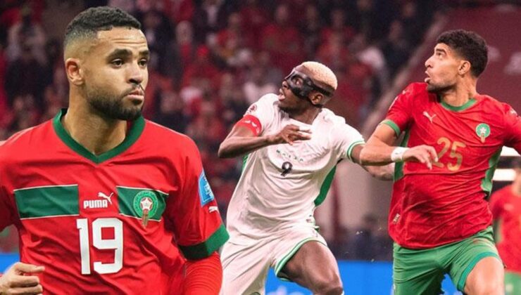 En Nesyri Fas’ı Afrika Uluslar Kupası’nda finale taşıdı, Osimhen’i üzdü! (ÖZET) Nijerya – Fas maç sonucu 3-4