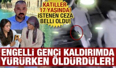 Engelli Onur’u kaldırımda yürürken öldürdüler! 17 yaşındaki iki sanık için yeni gelişme!
