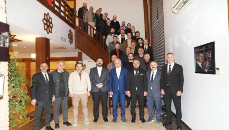 Ensar Vakfı Ümraniye Şubesi açılış yemeği yoğun katılımla gerçekleştirildi