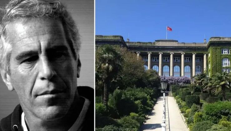 Epstein belgelerinde Robert Kolej ve Türkiye izleri