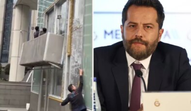 Erden Timur’un sahibi olduğu NEF’in binasına silahlı saldırı