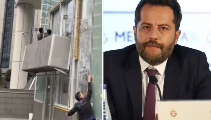 Erden Timur’un sahibi olduğu NEF’in binasına silahlı saldırı