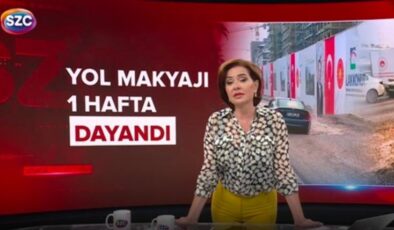 Erdoğan gitti, yol makyaj çöktü! Hatay sokakları çamura teslim