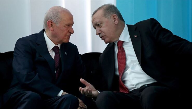Erdoğan ılımlı Bahçeli sert!