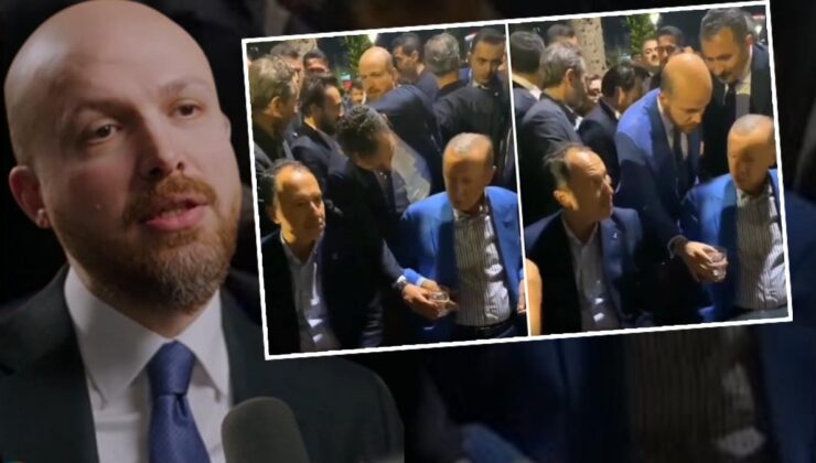 Erdoğan korumasının verdiği suyu neden içmedi? Oğlu Katar medyasına ilk kez açıkladı