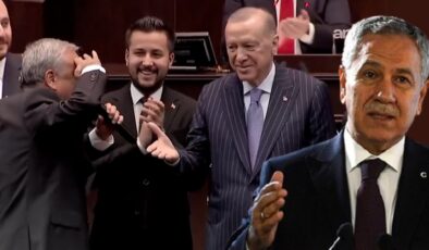 Erdoğan'a asker selamı vermişti! AKP'li Arınç o isme ateş püskürdü