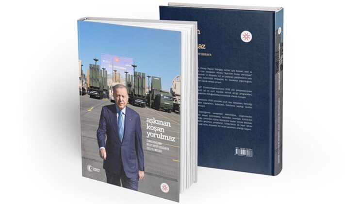 Erdoğan'da yeni kitap! 2025 yılındaki faaliyetlerini anlattı
