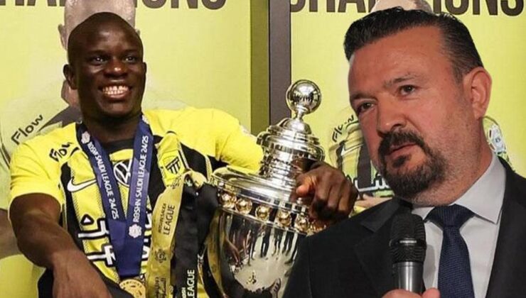 Ertan Torunoğulları müjdeyi verdi! Fenerbahçe N’Golo Kante transferinde mutlu sona geldi