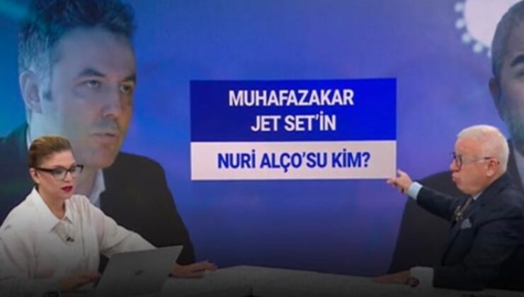 Ertuğrul Özkök'ten uyuşturucu operasyonları ile ilgili ilginç çıkış: 'Muhafazakar Jet Set'in Nuri Alço'su kim?'