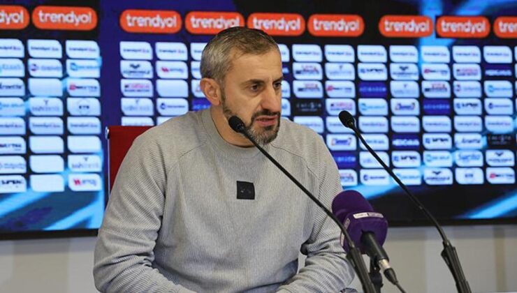 Erzurumspor FK Teknik Direktörü Serkan Özbalta’dan taraftara mesaj