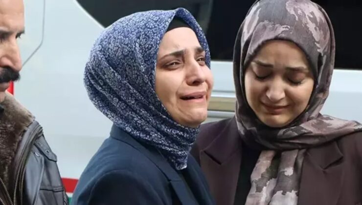 Eşi ile 2 kızını heyelan faciasında kaybeden anne, keşifte gözyaşı döktü: Hayatımı mahvettiler