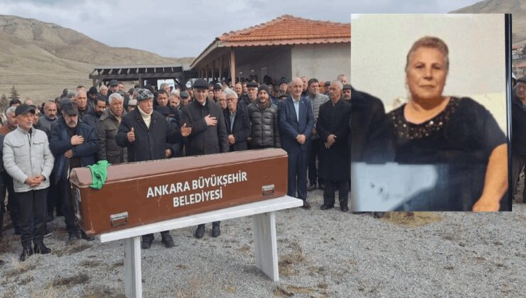 Eski damadı tarafından öldürülen kadın toprağa verildi