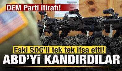 Eski SDG’li tek tek ifşa etti! ABD’yi kandırdılar! DEM Parti itirafı!