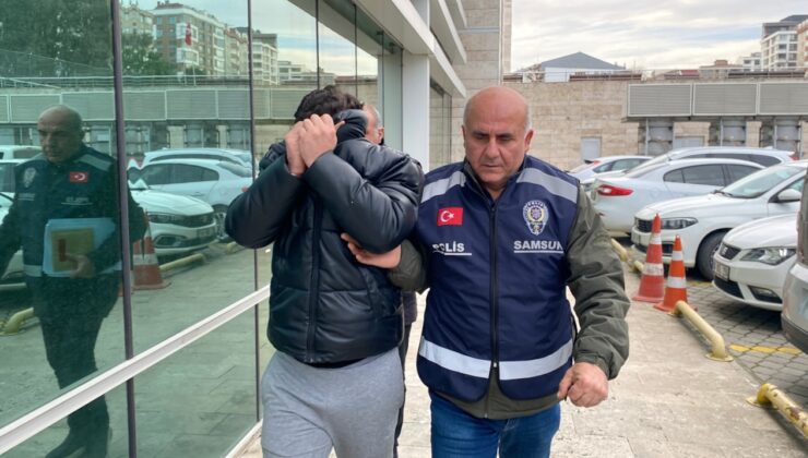 Evini bastığı kız arkadaşını dakikalarca dövdü!