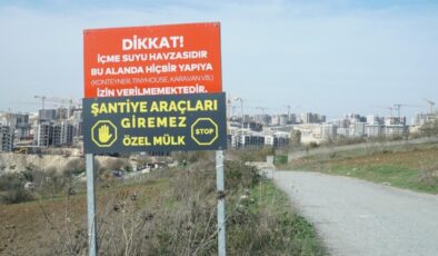 Evler bitti bitecek ama İSKİ’nin su bağlaması mevzuata uygun değil