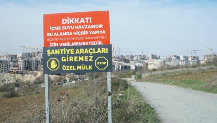 Evler bitti bitecek ama İSKİ’nin su bağlaması mevzuata uygun değil