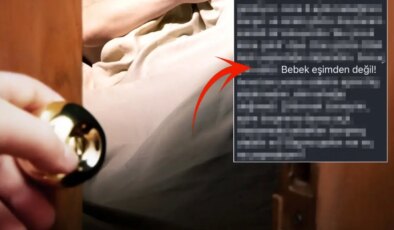 Evli kadının mesajı olay oldu: Kocamı aldatmadım ama çocuk ondan değil