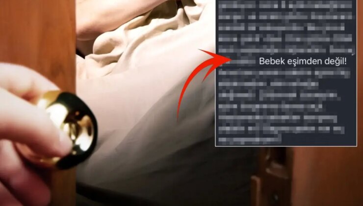 Evli kadının mesajı olay oldu: Kocamı aldatmadım ama çocuk ondan değil