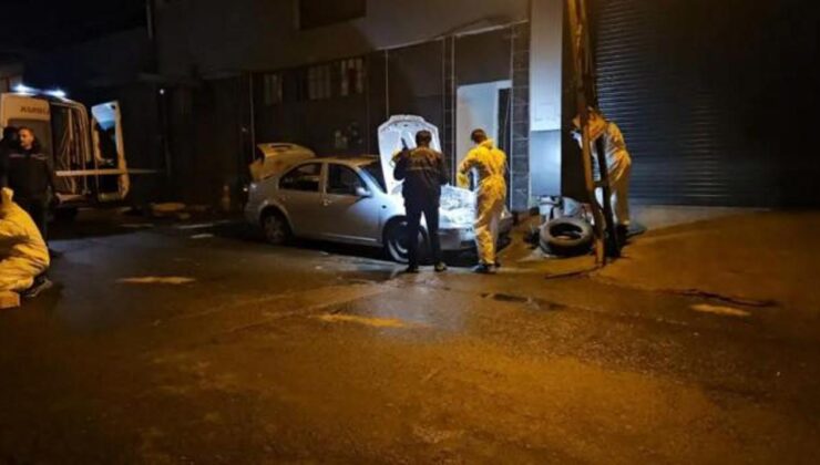 Evsiz kişinin ısınmak için girdiği araç sonu oldu