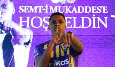 Eyüpspor Angel Torres’i açıkladı