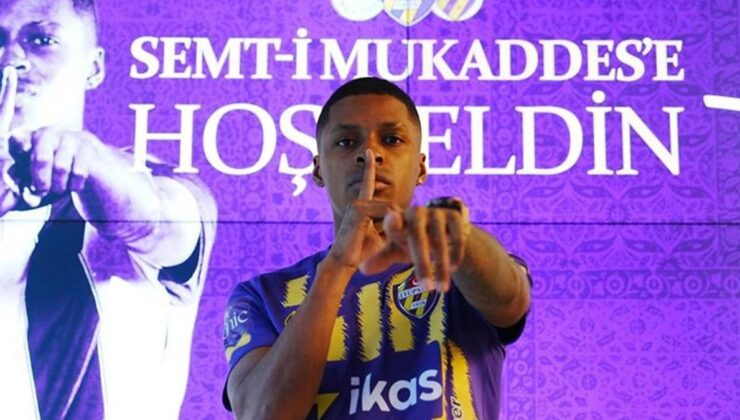 Eyüpspor Angel Torres’i açıkladı