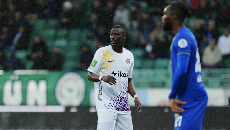Eyüpspor’da Mame Thiam ile yollar ayrıldı