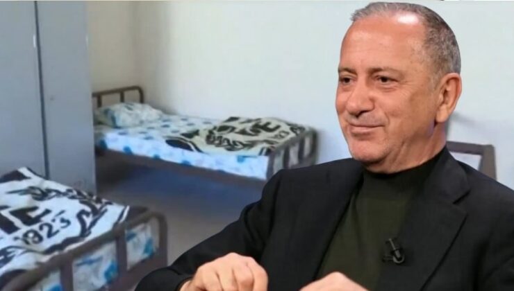 Fatih Altaylı'nın aldığı koğuşun görüntüleri ortaya çıktı