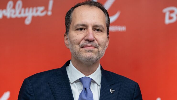 Fatih Erbakan: Bugün oyun sahası Suriye olsa da nihai hedef Türkiye