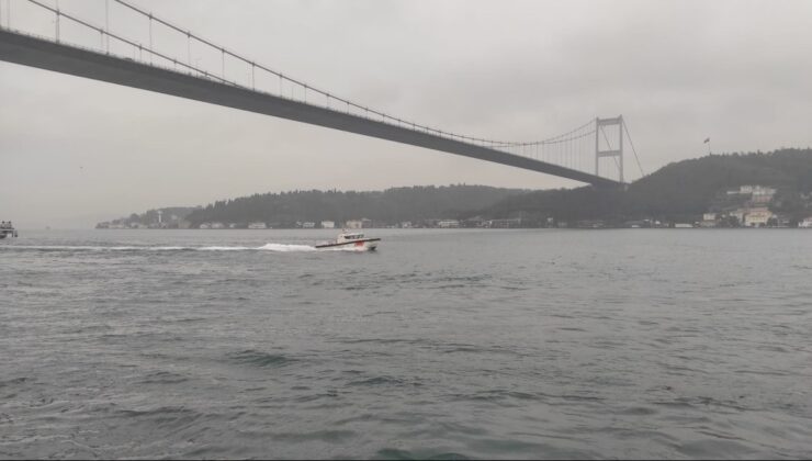 Fatih Sultan Mehmet Köprüsü'nden atlayan adamın cesedi Bebek sahilinde bulundu
