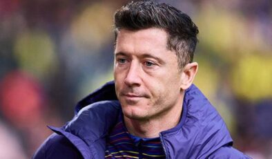Fenerbahçe peşindeydi! Lewandowski için sürpriz karar