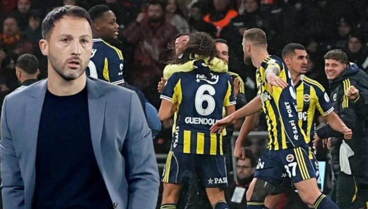 Fenerbahçe’de iki ayrılık kararı! Tedesco neşteri vurdu