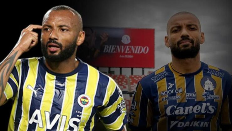 Fenerbahçe’nin eski yıldızı Joao Pedro imzadan vazgeçti! Geri dönüyordu ve…