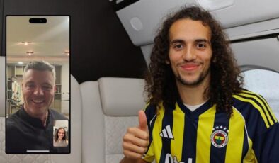 Fenerbahçe’nin yeni transferi Guendouzi’den Galatasaray mesajı!