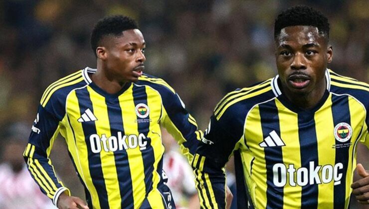 Fenerbahçe’nin yeni yıldızı Anthony Musaba ilk maçında yıldızlaştı! 2 asistle maça damga vurdu