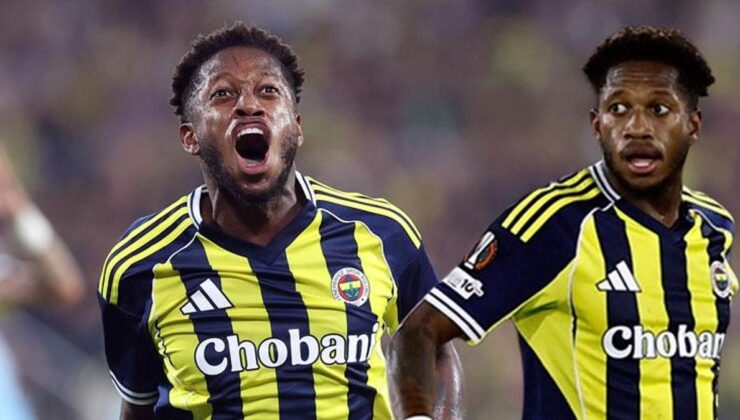 Fenerbahçe’nin yıldız oyuncusu Fred: ‘Buraya kazanmak için geldik’