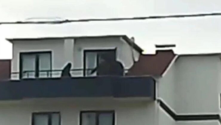 FETÖ hükümlüsü ihraç üsteğmen çatıda yakalandı