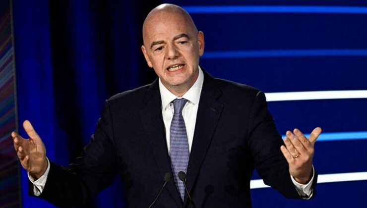 FIFA Başkanı Infantino’dan Afrika şampiyonu Senegal’e kınama