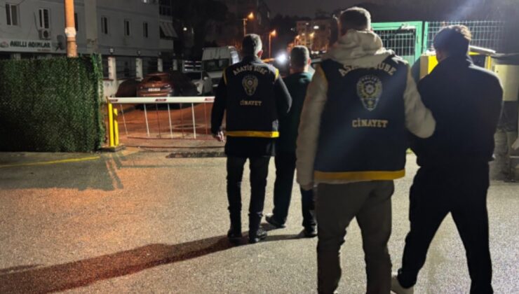 Film gibi kuyumcu soygunu İzmir'de son buldu