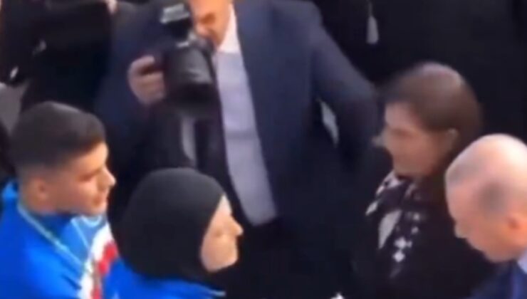 Fotoğrafçı Özlem Çerçioğlu'nu Erdoğan'ın yanında istemedi!