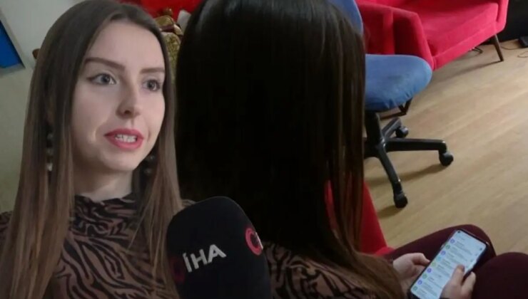 Foyası ortaya çıkınca genç kıza iş teklifinde bulundu