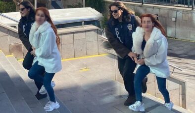 Fuhuştan gözaltına alınan masaj salonu sahibinin gazetecilere dedikleri pes dedirtti