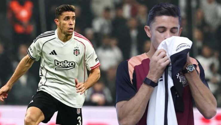 Gabriel Paulista’dan itiraf! Annesini bahane ederek Beşiktaş’tan ayrılmıştı gerçek ortaya çıktı