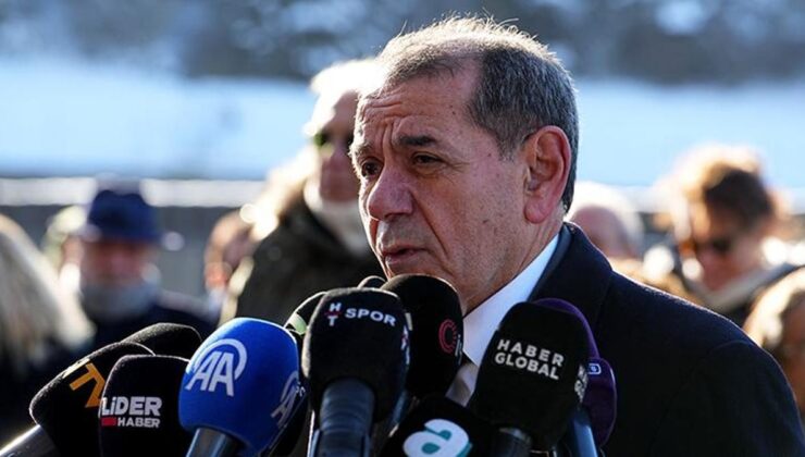 Galatasaray Başkanı Dursun Özbek: ‘Galatasaray, kendisini dünyaya ispat etmiş bir kulüptür’