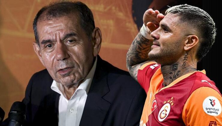 Galatasaray Başkanı Dursun Özbek: ‘Mauro Icardi için kararı vereceğiz’