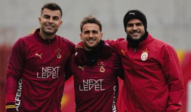Galatasaray derbi hazırlıklarına başladı