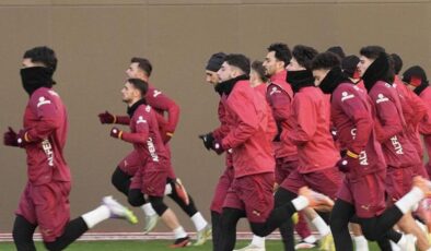 Galatasaray derbinin hazırlıklarını sürdürdü