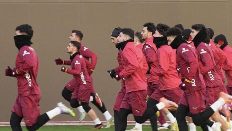 Galatasaray derbinin hazırlıklarını sürdürdü