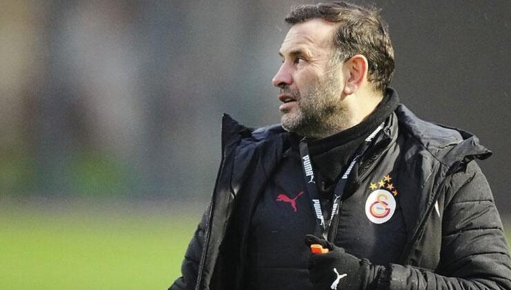 Galatasaray, Gaziantep FK maçının hazırlıklarını tamamladı