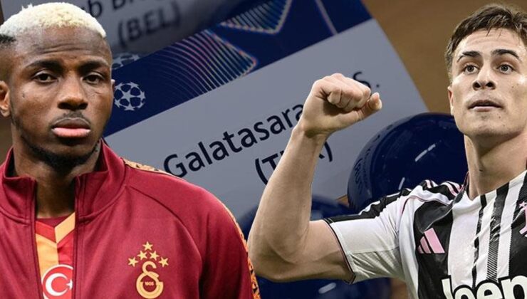 Galatasaray – Juventus maçı ne zaman, hangi tarihte, hangi kanalda? (Şampiyonlar Ligi play-off)